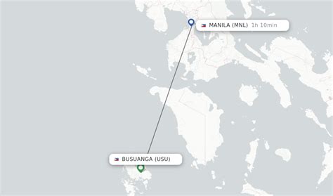 flights from busuanga to manila